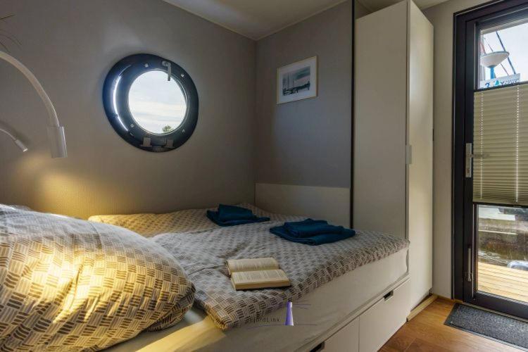 Hausboot Fjord Polaris Mit Biosauna In Barth Luaran gambar