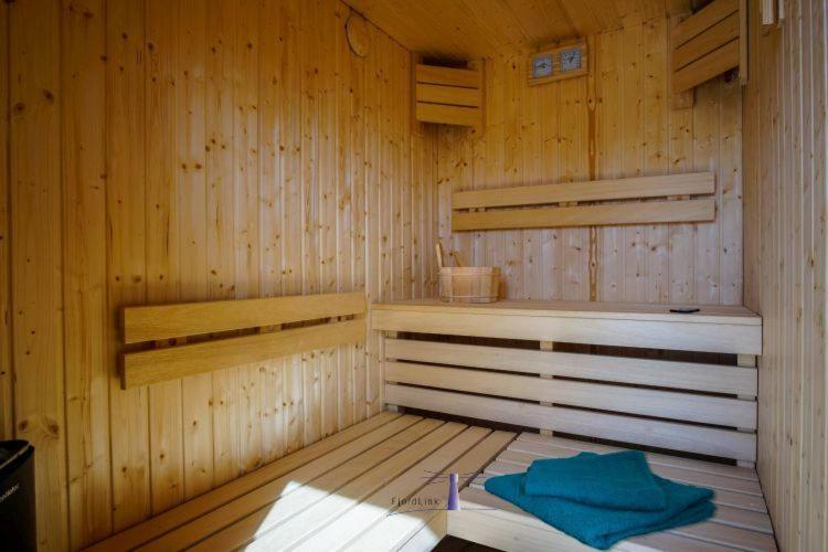 Hausboot Fjord Polaris Mit Biosauna In Barth Luaran gambar